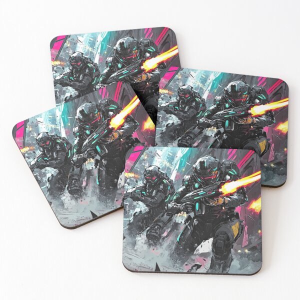 Item preview, Chromo-Troopers Advance designed and sold by Retro Type.