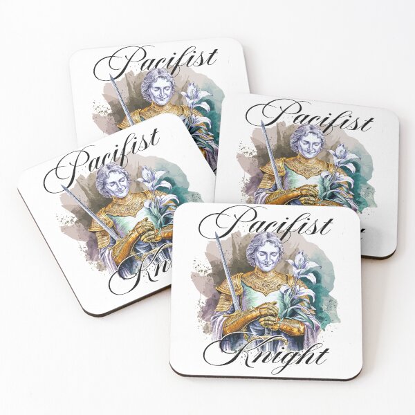 Item preview, Pacifist knight designed and sold by Concept-Hub.