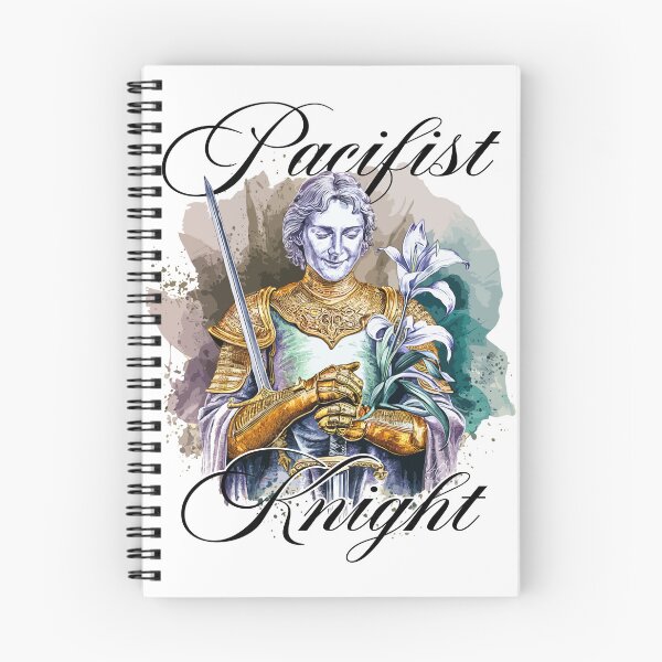 Item preview, Pacifist knight designed and sold by Concept-Hub.