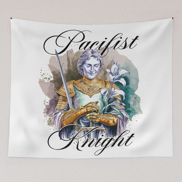 Item preview, Pacifist knight designed and sold by Concept-Hub.