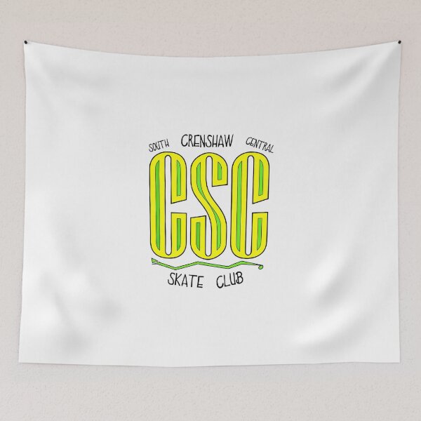 Item preview, Crenshaw Skate Club Tribe designed and sold by IsiahYoungshop.