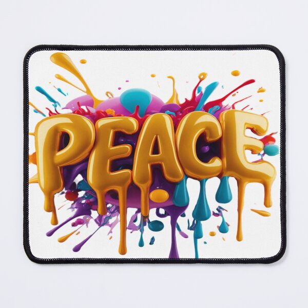 Item preview, Peaceful Splash Art Apparel designed and sold by ShamyStylish.