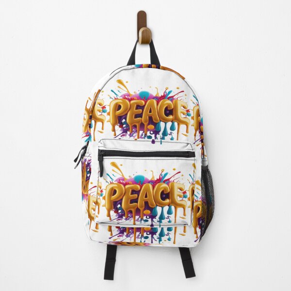 Item preview, Peaceful Splash Art Apparel designed and sold by ShamyStylish.