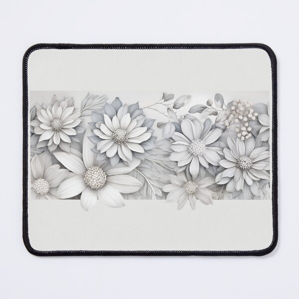 Item preview, Hamptons style floral art designed and sold by Leanne M Williams.