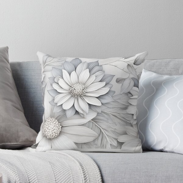 Item preview, Hamptons style floral art designed and sold by Leanne M Williams.