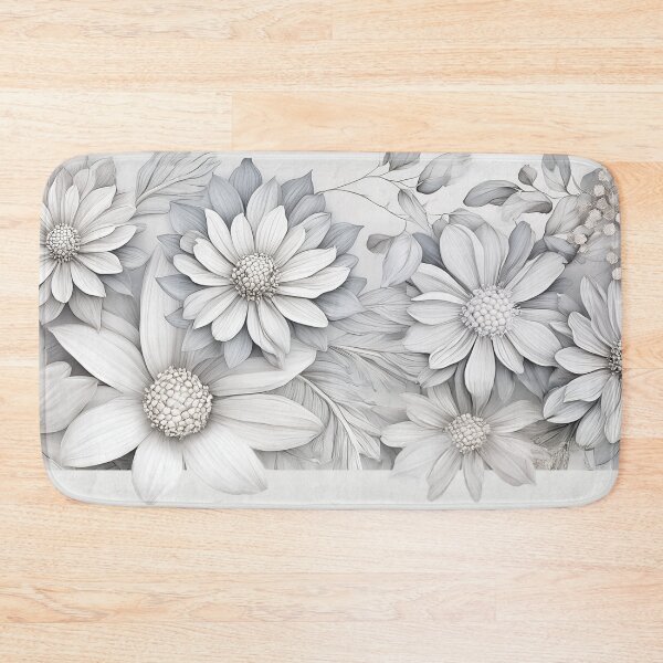 Item preview, Hamptons style floral art designed and sold by Leanne M Williams.