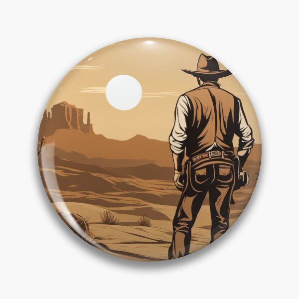 Item preview, Western Cowboy Adventure designed and sold by TrendyGalaxy.