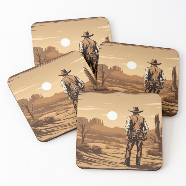 Item preview, Western Cowboy Adventure designed and sold by TrendyGalaxy.