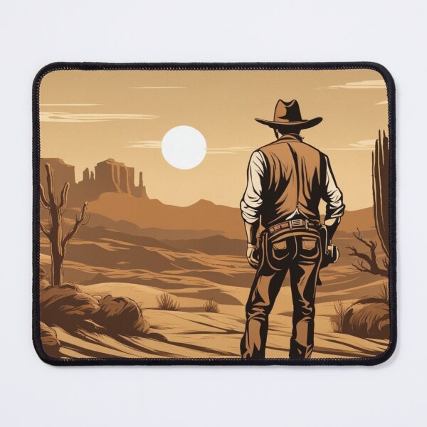 Item preview, Western Cowboy Adventure designed and sold by TrendyGalaxy.