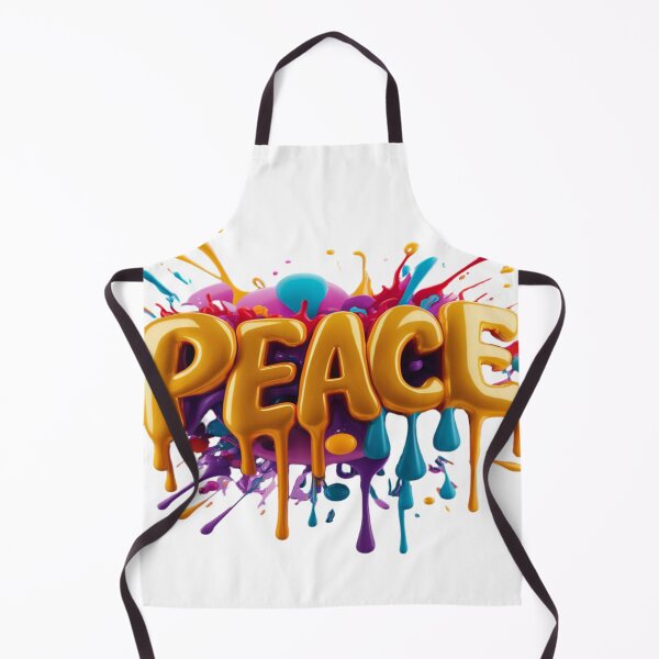 Item preview, Peaceful Splash Art Apparel designed and sold by ShamyStylish.