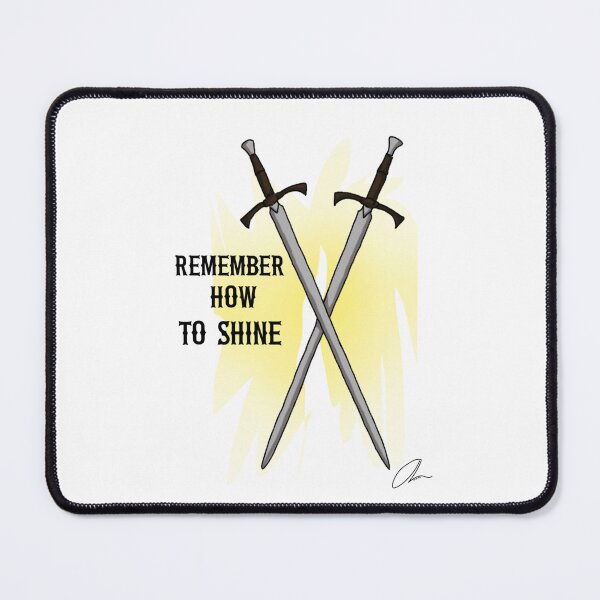 Item preview, Remember how to shine designed and sold by Life's eye Art and photography.