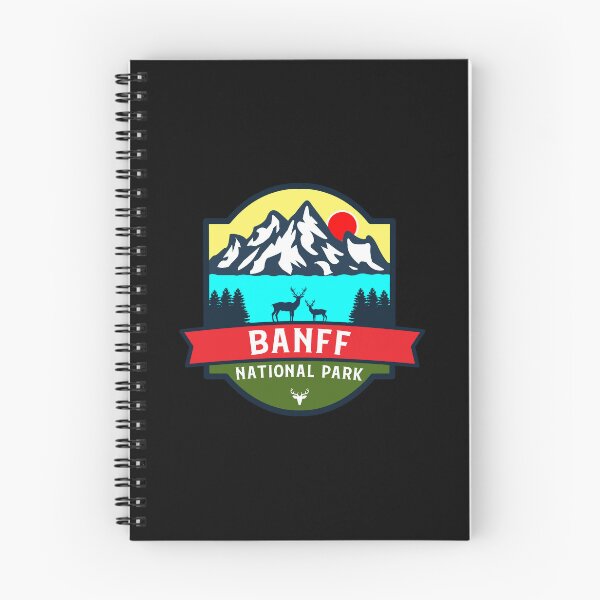 Item preview, Banff National Park designed and sold by Nature-Book.