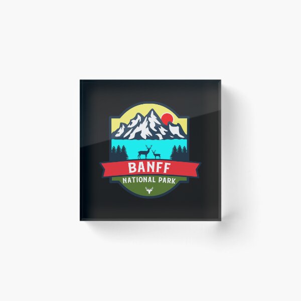 Item preview, Banff National Park designed and sold by Nature-Book.
