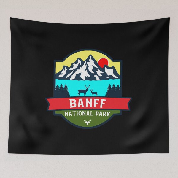 Item preview, Banff National Park designed and sold by Nature-Book.