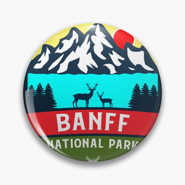 Item preview, Banff National Park designed and sold by Nature-Book.