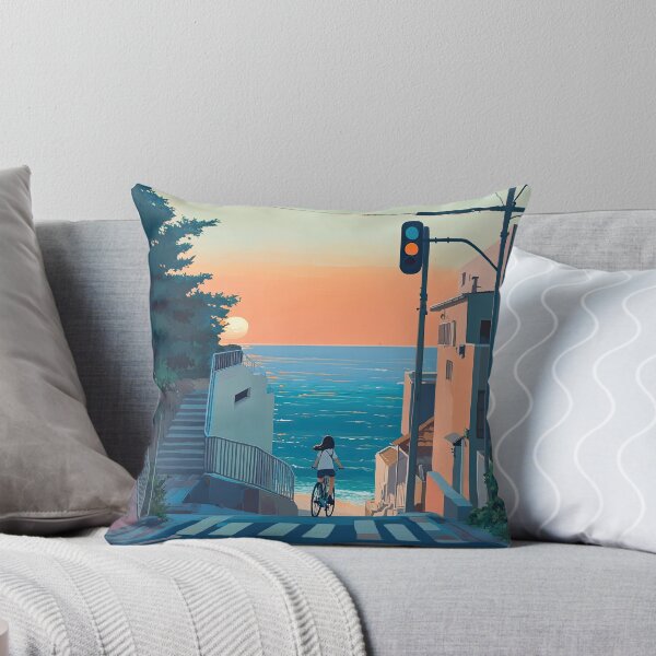 Item preview, Paseo al atardecer junto al mar designed and sold by Pei-Kang Hsu.