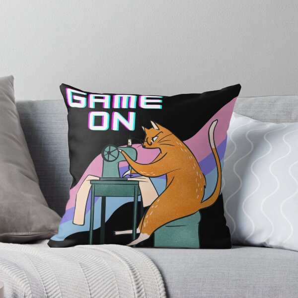 Item preview, Working Cat designed and sold by Jackie Kongkarsawad.