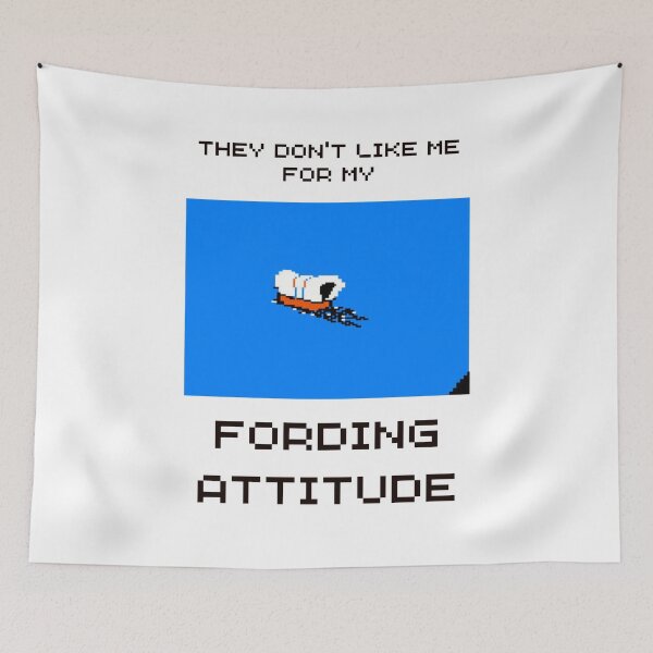 Item preview, Fording Attitude designed and sold by BBDos.
