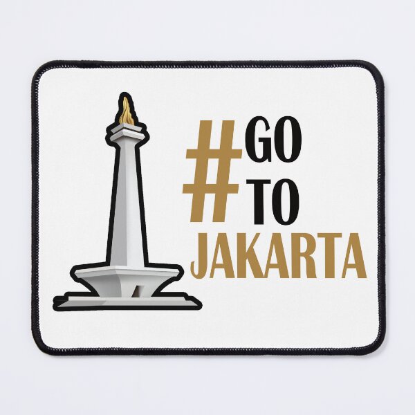 Item preview, Special Capital Region of Jakarta designed and sold by myindonesia.