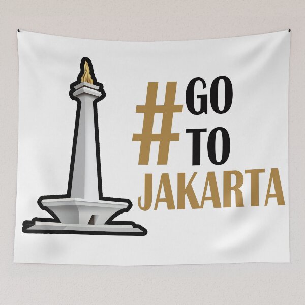 Item preview, Región Capital Especial de Yakarta designed and sold by myindonesia.