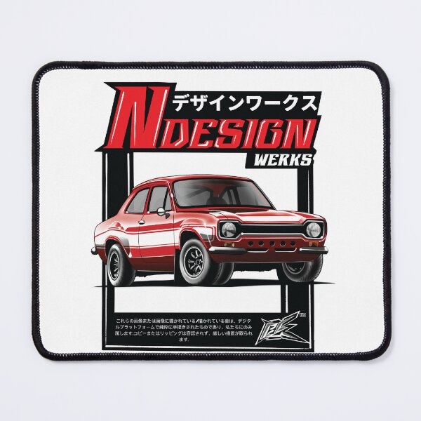 Item preview, ford escort mk1 red designed and sold by NaquashM.