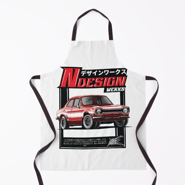 Item preview, ford escort mk1 red designed and sold by NaquashM.