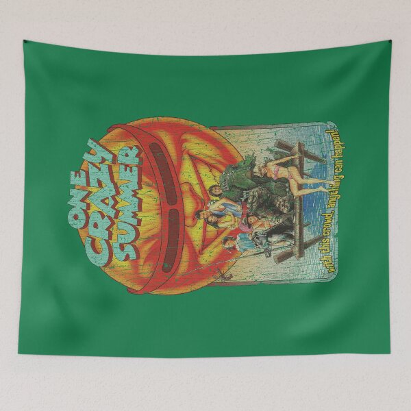 Item preview, One Crazy Summer 1986 designed and sold by AstroZombie6669.