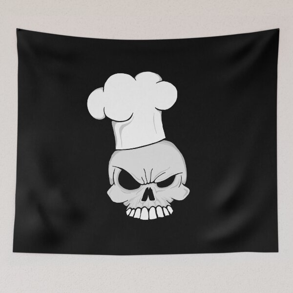 Item preview, skull cook designed and sold by drizzd.