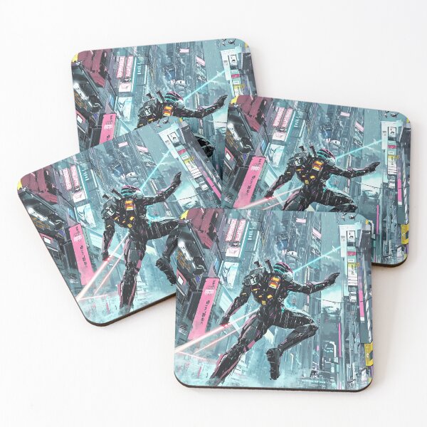 Item preview, Synthetic Soldiers designed and sold by Retro Type.