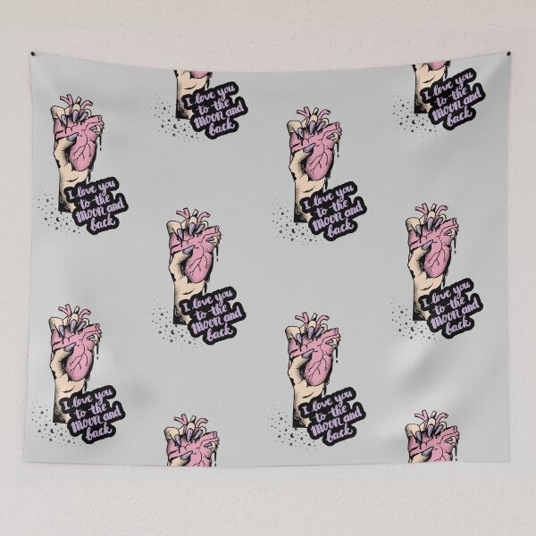 Item preview, Love you to the moon and back ❤️  designed and sold by NurzZz73.