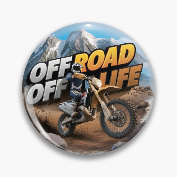 Item preview, Off Road, Off Life : Journey Beyond Limits designed and sold by Susacha.