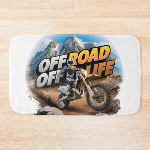 Item preview, Off Road, Off Life : Journey Beyond Limits designed and sold by Susacha.