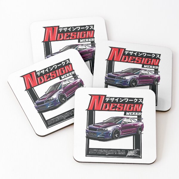 Item preview,  skyline gtr r34 midnight purple  designed and sold by NaquashM.