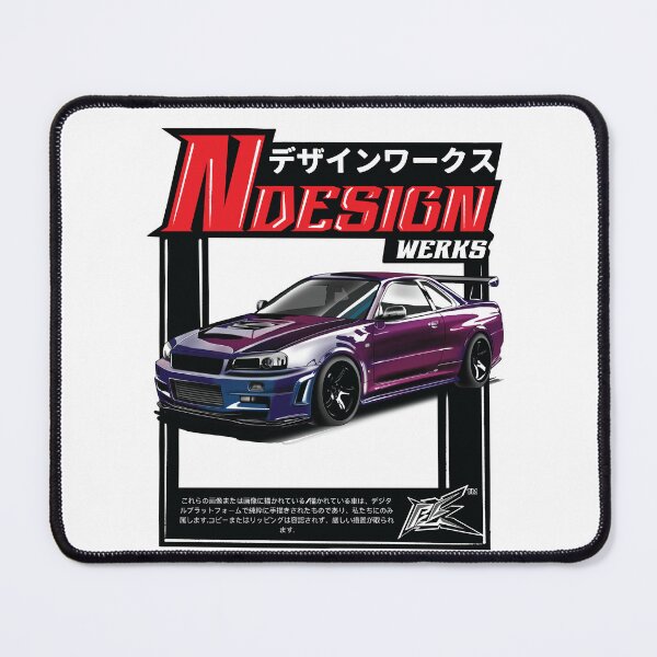 Item preview, skyline gtr r34 midnight purple designed and sold by NaquashM.