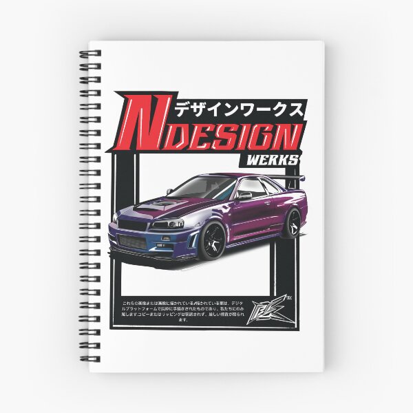 Item preview,  skyline gtr r34 midnight purple  designed and sold by NaquashM.