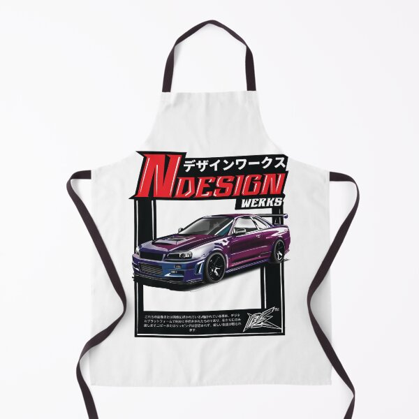 Item preview,  skyline gtr r34 midnight purple  designed and sold by NaquashM.