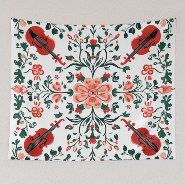 Item preview, old traditions designed and sold by patternshoprad.