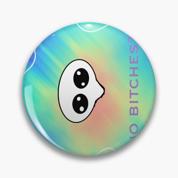 Item preview, “No Bitches?” Sticker designed and sold by ThornCreates.