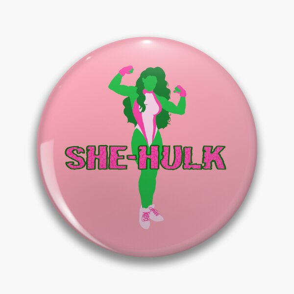 Artikelvorschau, Rosa She-Hulk entworfen und verkauft von supermarcey.