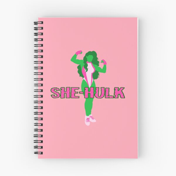 Artikelvorschau, Rosa She-Hulk entworfen und verkauft von supermarcey.