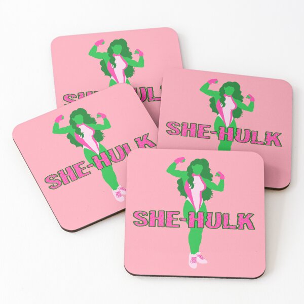 Item preview, Pink She Hulk designed and sold by supermarcey.