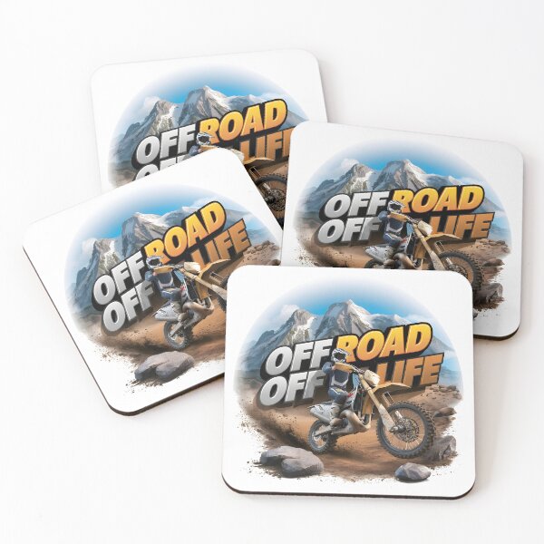 Item preview, Off Road, Off Life : Journey Beyond Limits designed and sold by Susacha.