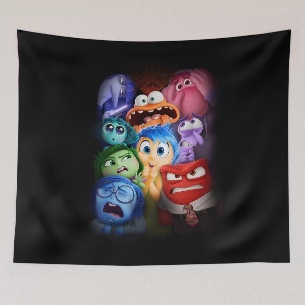 Item preview, too many emoticon inside out designed and sold by adeltaabintta.