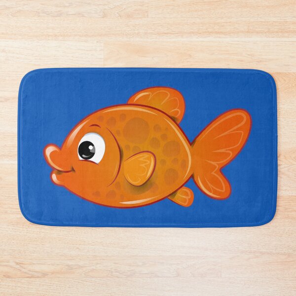 Item preview, CUTE GOLDFISH, CARTOON designed and sold by larissa-myrie.