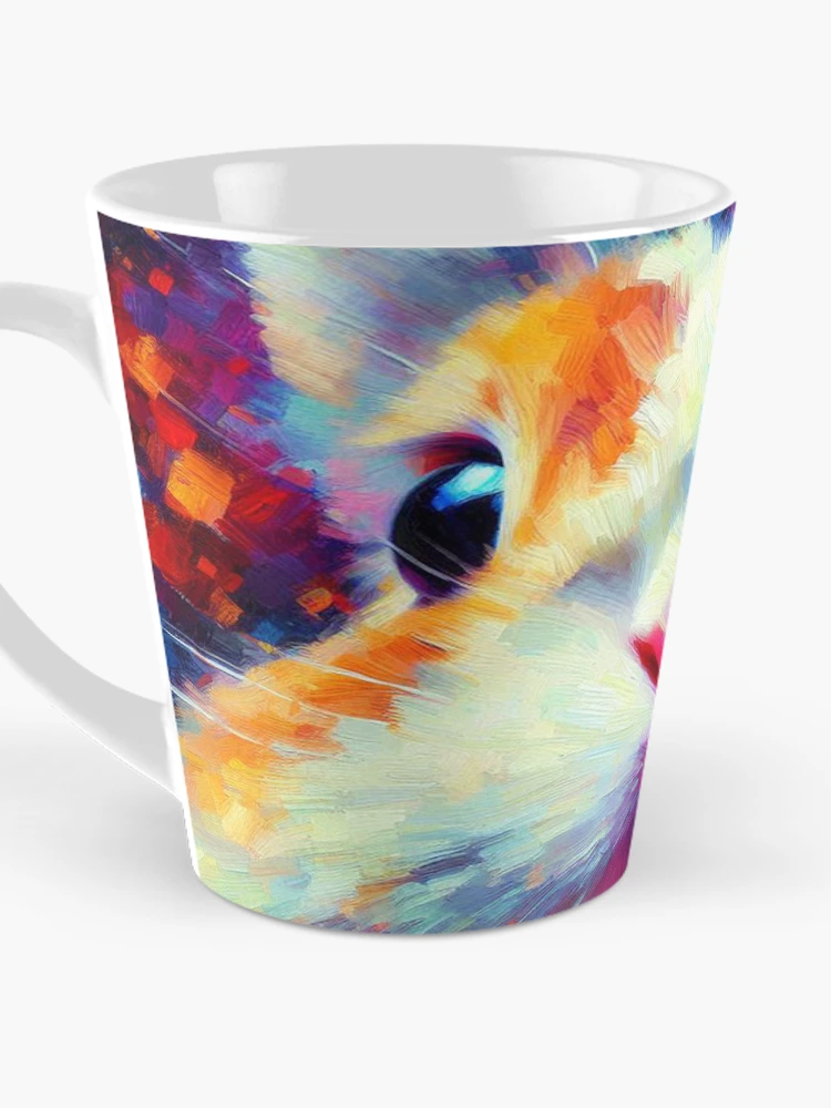 Thumbnail 3 of 4, Coffee Mug, Bold Rabbit designed and sold by Charlie-Designs.