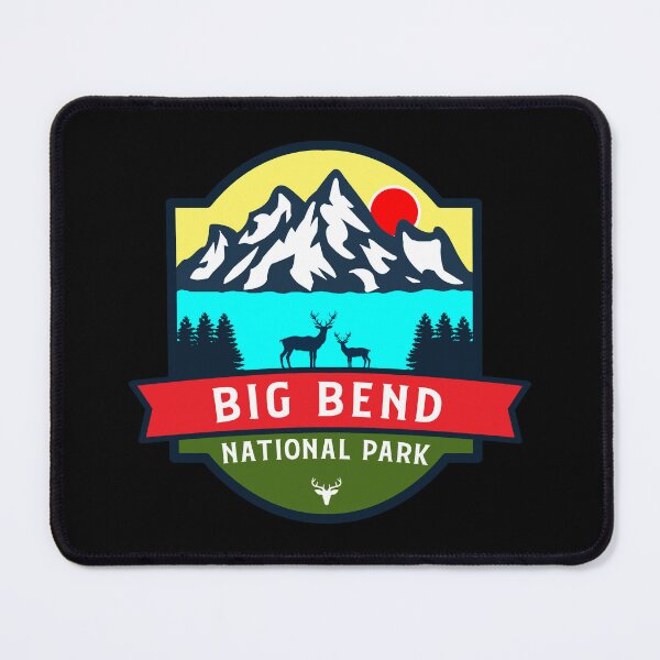 Item preview, Big Bend National Park designed and sold by Nature-Book.