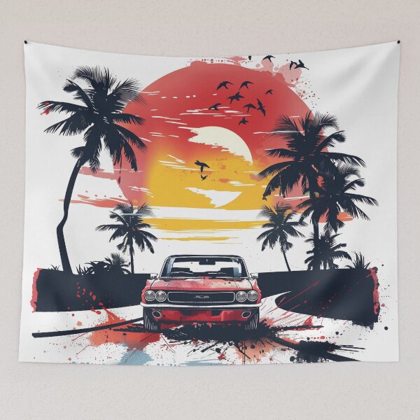 Item preview, Sunset Drive Vibes designed and sold by SnapStylegoods.