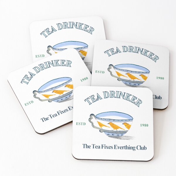 Item preview, Tea Drinker - The Tea Fixes Everything Club Design by Illustrator jemma jamie Skidmore  designed and sold by Jemma Jamie Skidmore.