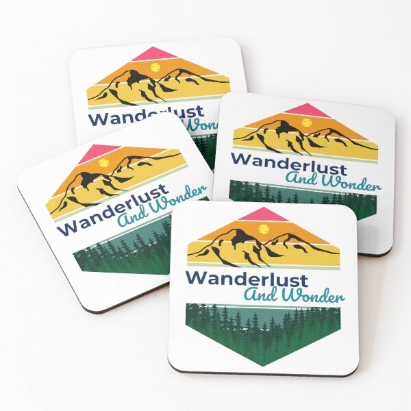Item preview, Wanderlust And Wonder designed and sold by farhan20.