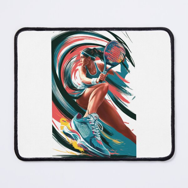 Item preview, Padel Tennis ipad art designed and sold by tee-blah-blah.